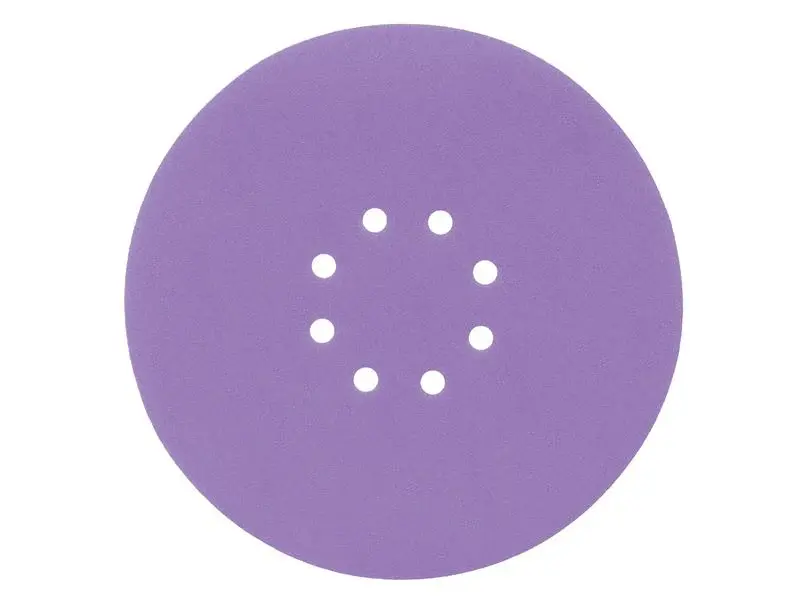 Trend Zirconium Orbital Sanding Disc 225mm x 80G (Pack 10)