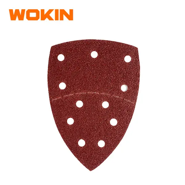 Wokin 60 Grit Sanding Sheets Palm Detail Sanders 5pcs Per Pack