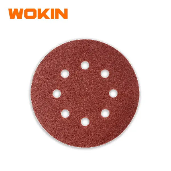 Wokin Sanding Sheets Orbital Sander 180 Grit 5pcs Per Pack