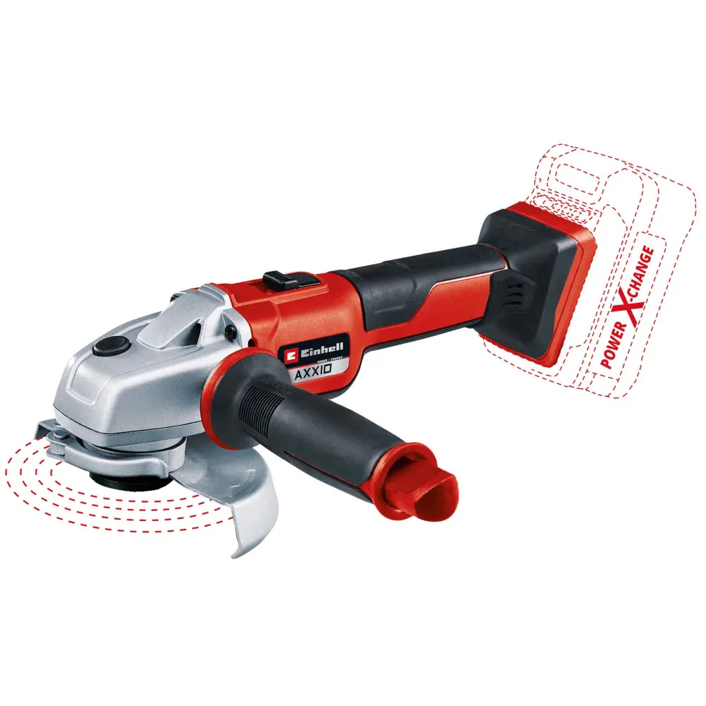 Cordless Angle Grinder Brushless Motor, 5" (Tool Only)