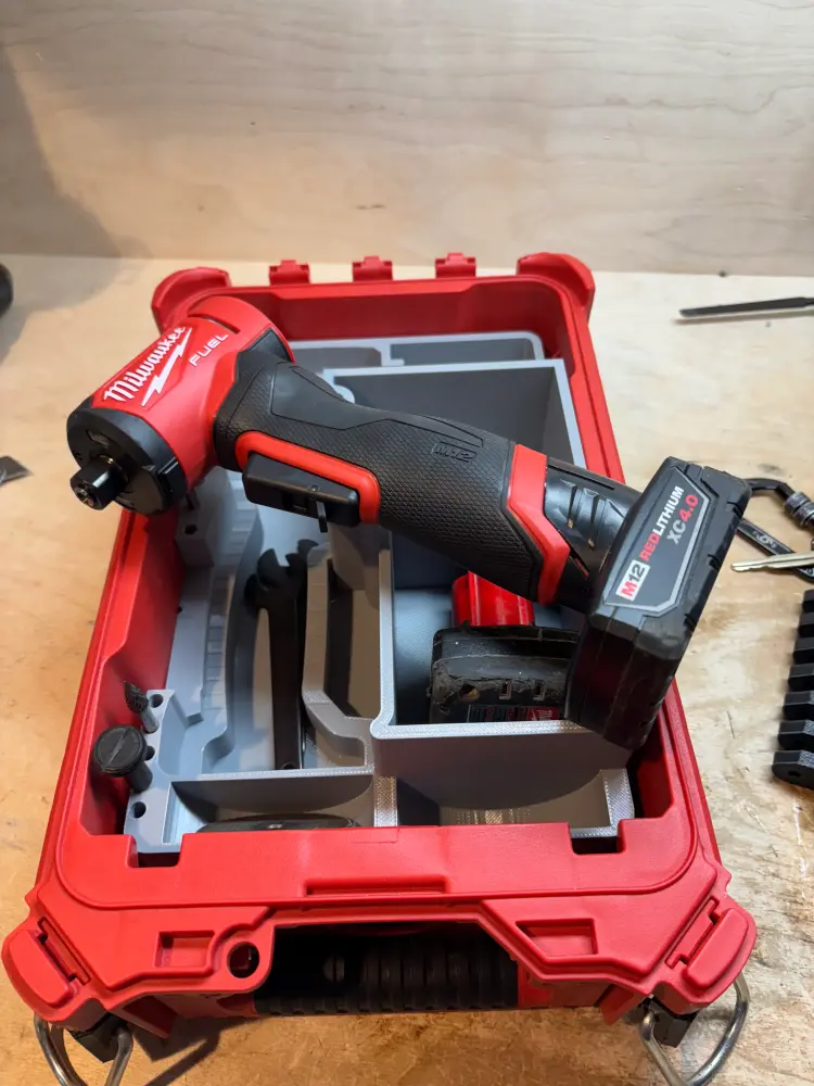 Packout Insert M12 Right Angle Die Grinder - Gen 2 (M90DG2)