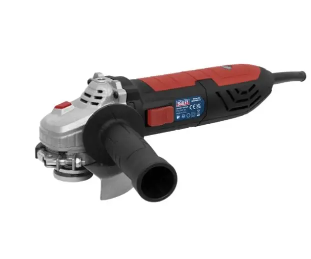 Sealey 125mm Angle Grinder Schuko Plug - 1000W/230V