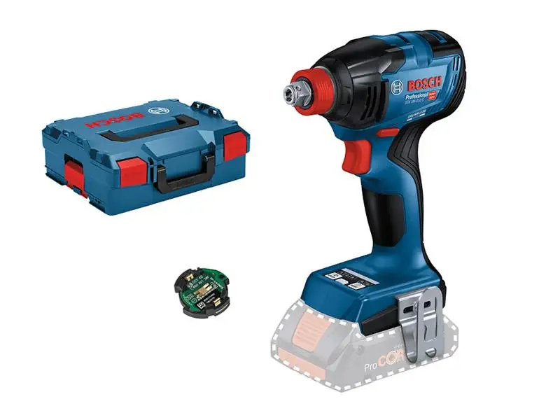 Bosch GDX 18V-210 C Impact Driver/Wrench L-BOXX 18V Bare Unit Carrying Case