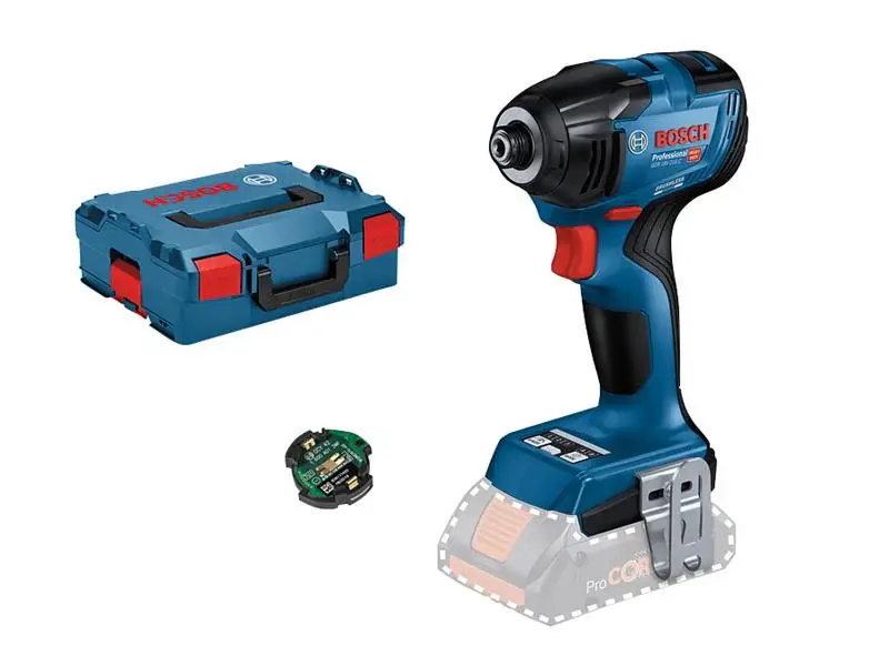 Cordless Compact Bosch GDR 18V-210 C Impact Driver L-BOXX 18V Bare Unit