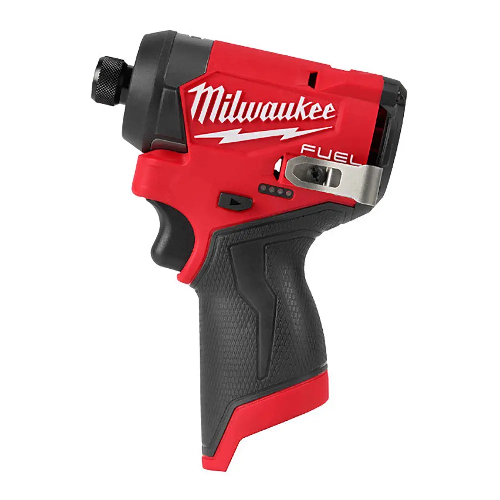 Cordless Compact M12 Fuel 1/4'' Hexagonal Impact Driver, Tool Only