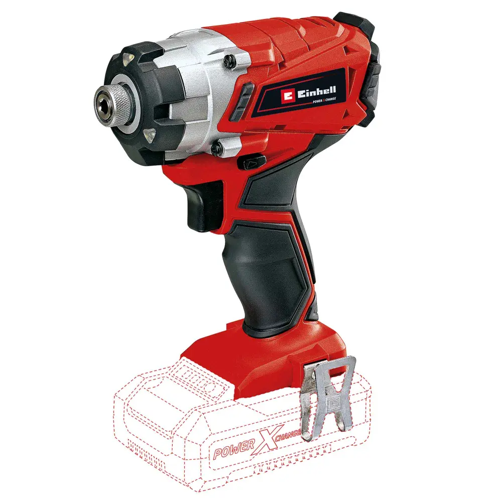 Cordless Impact Driver 1/4", 18 V (Tool Only)