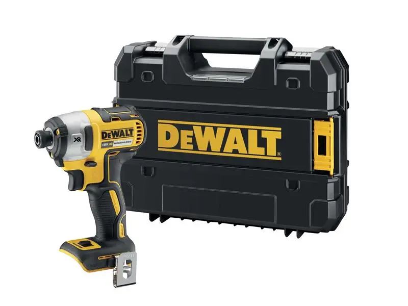 DEWALT DCF887NT XR Brushless 3-Speed Impact Driver 18V Bare Unit TSTAK