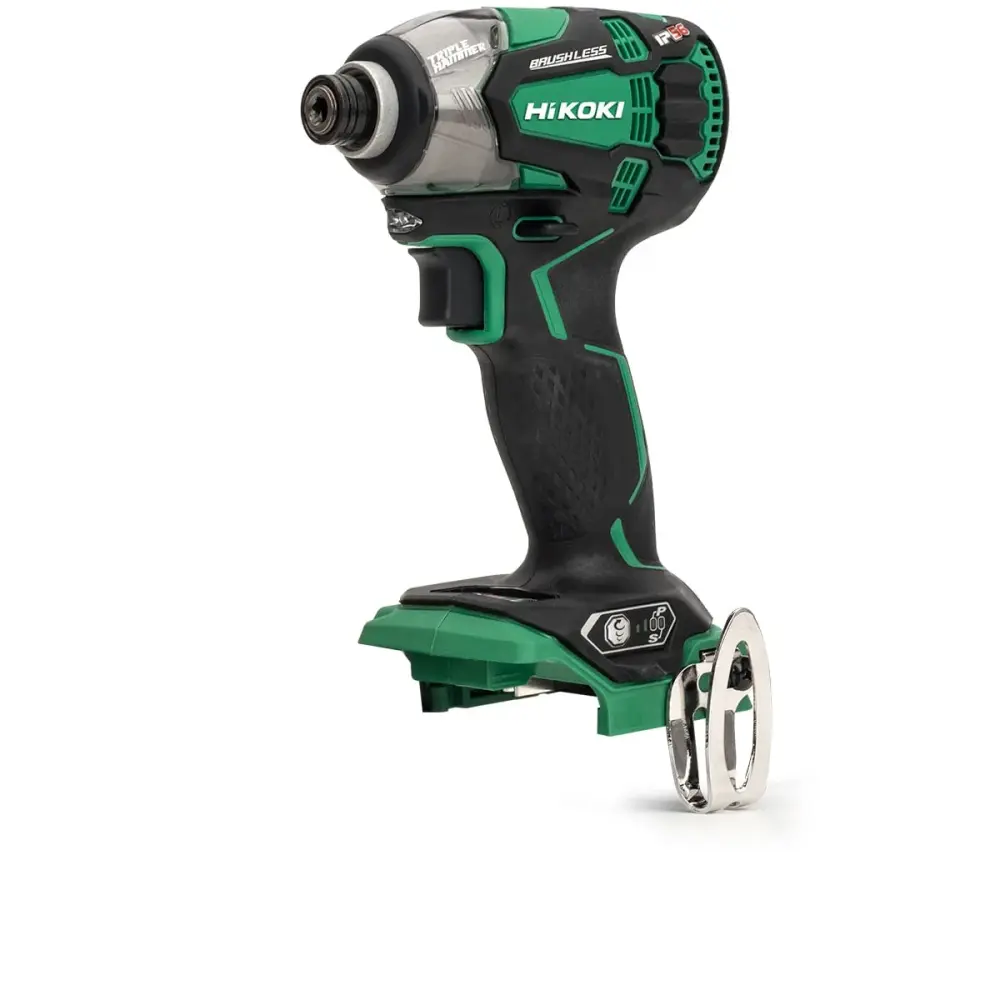HiKOKI WH18DBDL2/J4 18V Rechargeable Impact Driver Brushless - Bare Unit - WH18DBDL2/J4