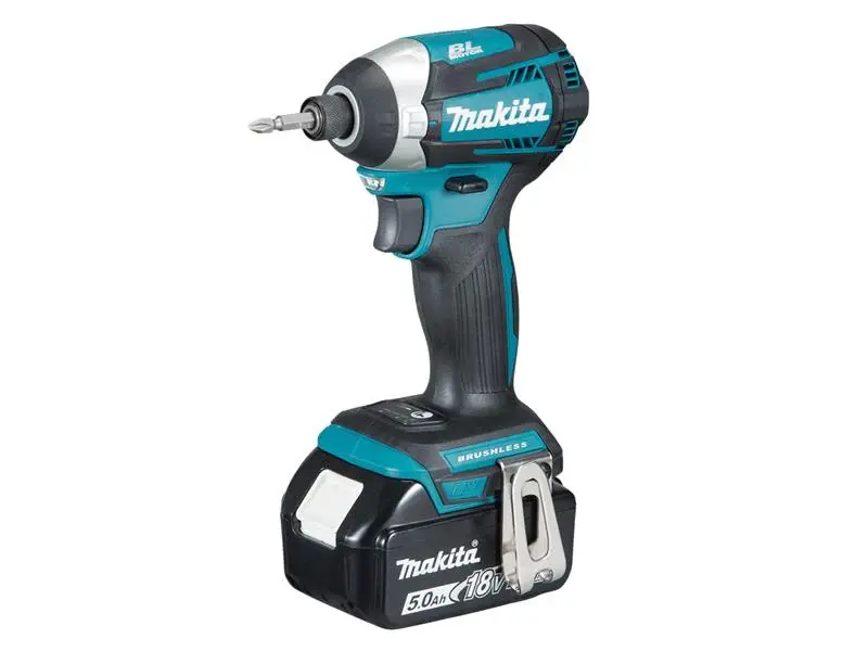 Makita DTD154RTJ Brushless Impact Driver 18V 2 x 5.0Ah Li-ion Carrying Case
