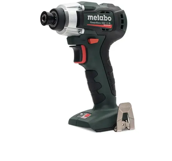 Metabo PMSSD12BL PowerMaxx Brushless 12V Battery-powered Impact Driver Bare Unit - 601115840