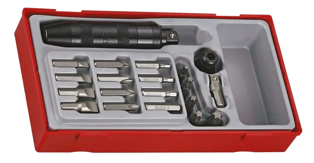 Teng 1/2" Impact Driver Place TT1 20 Pcs - TTID20 | Cordless | Lightweight