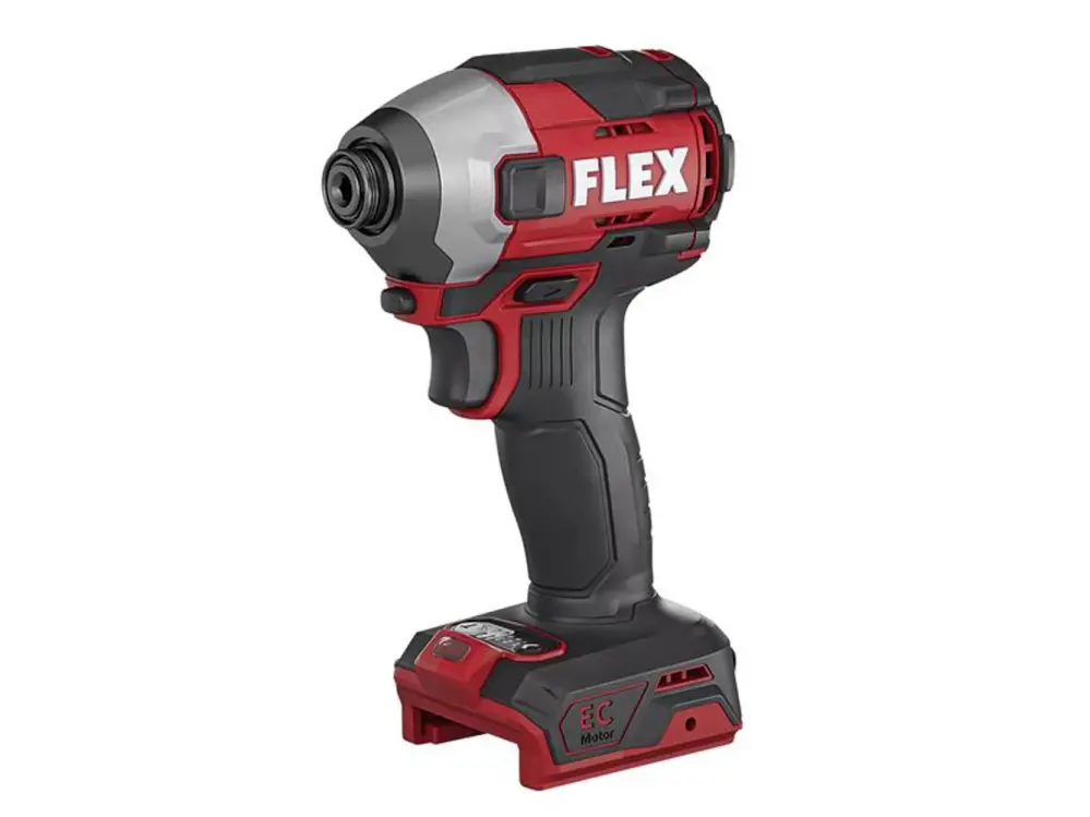 Variable Speed Flex Power Tools Id 1/4 18.0-Ec Hd C Impact Driver 18V Bare Unit