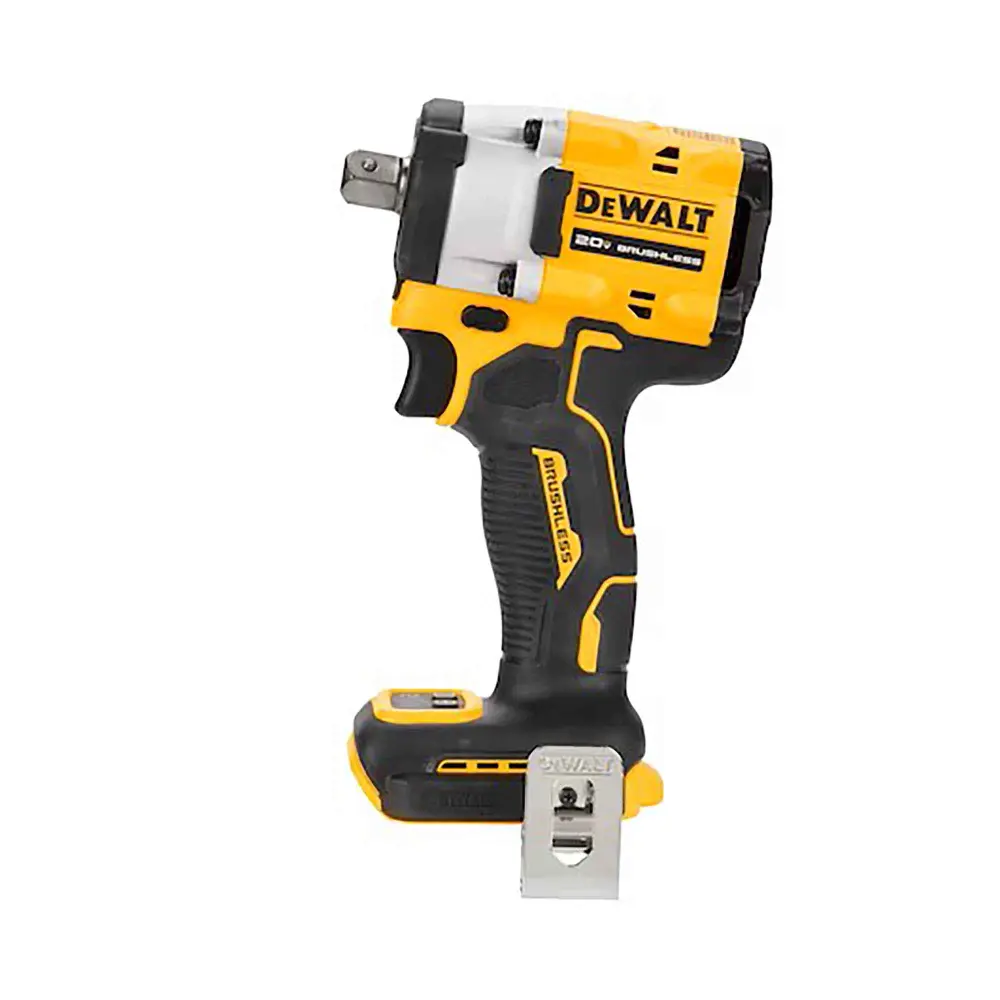 Atomic 20 V Max Battery-powered Impact Wrench Detent Pin Anvil, 1/2" (Tool Only)