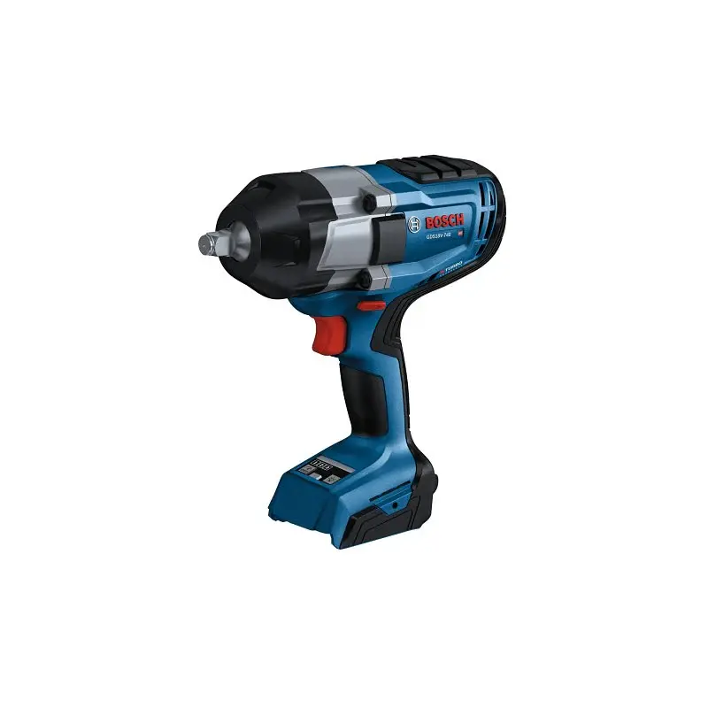 Bosch PROFACTOR GDS18V-740N Battery-operated Impact Wrench Friction Ring, Tool Only, 18 V, 1/2 Drive, Square Drive