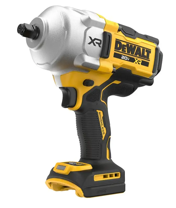 Heavy Duty DEWALT 20V MAX XR DCF961B Impact Wrench Hog Ring Anvil, Tool Only, 20 VDC, 1/2 Drive, 1890 ipm