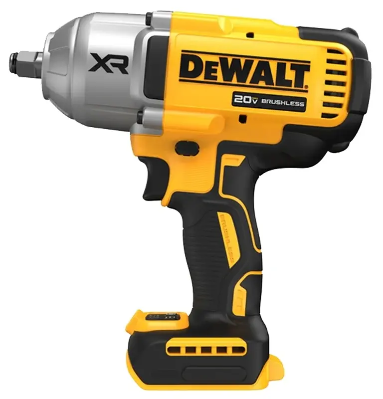 Heavy Duty DEWALT XR Series DCF900B Impact Wrench Hog Ring Anvil, Tool Only, 20 V, 1/2 Drive, 2200 ipm, 2300 rpm Speed