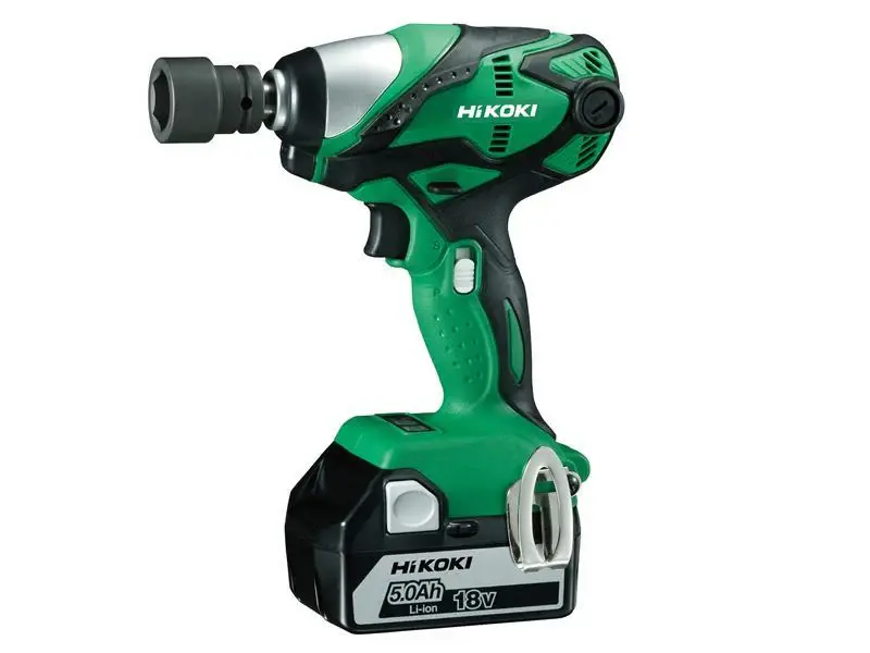 HIKOKI Wr18Dsdl/Jj Impact Wrench 18V 2 X 5.0Ah Li-Ion