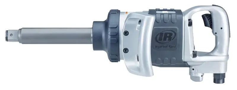 Ingersoll Rand 285B-6 Air Impact Wrench, 1 Drive, 1475 ft-lb, 5250 rpm Speed : Kit Edition