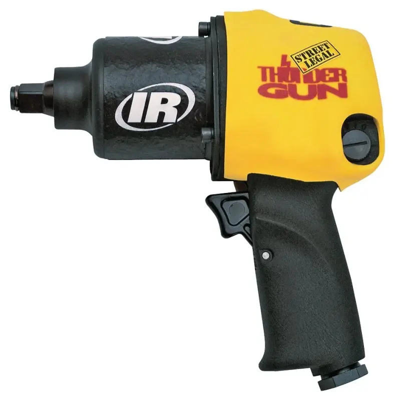 Ingersoll Rand ThunderGun Series 232TGSL Air Impact Wrench, 1/2 Drive, 625 ft-lb, 10,000 rpm Speed (Model XRPH06)