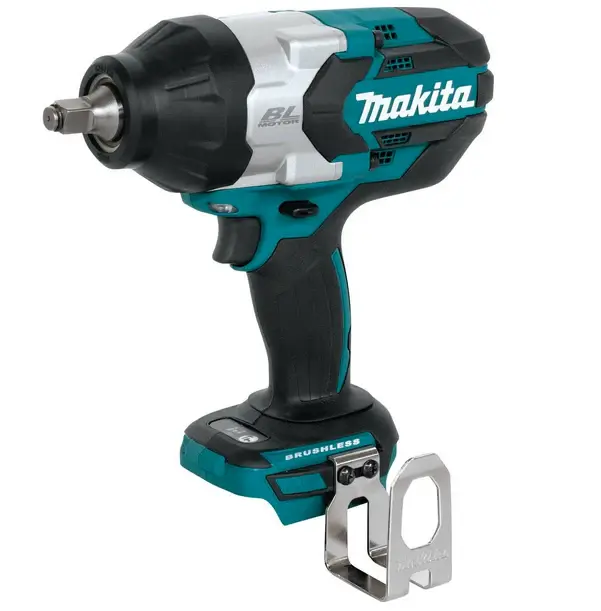 Makita 18V LXT Lithium Ion Brushless Rechargeable High Torque 1/2 Inch Sq Drive Impact Wrench Factory Serviced Tool Only 3...