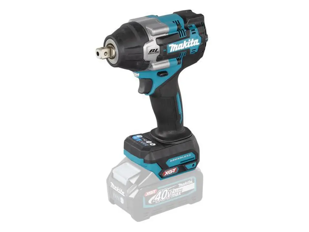 Makita TW008GZ01 XGT 40Vmax Bl Impact Wrench 40V Bare Unit + Case