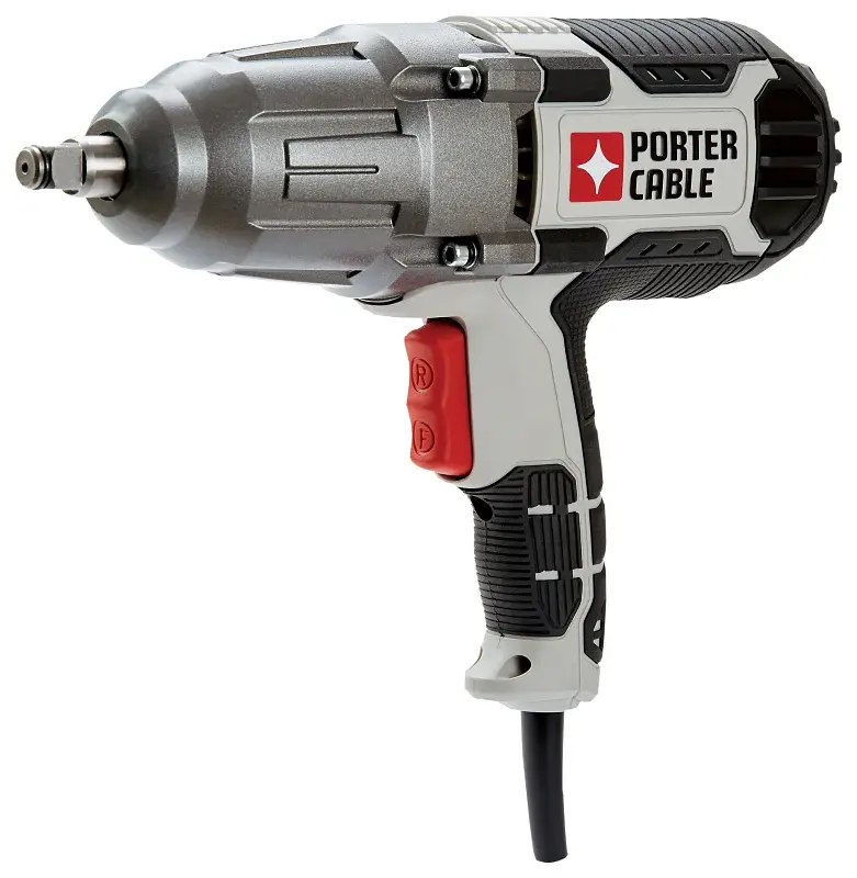 Porter-Cable PCE211 Impact Wrench, 7.5 , 1/2 Drive, 2700 ipm, 2200 rpm Speed Carrying Case