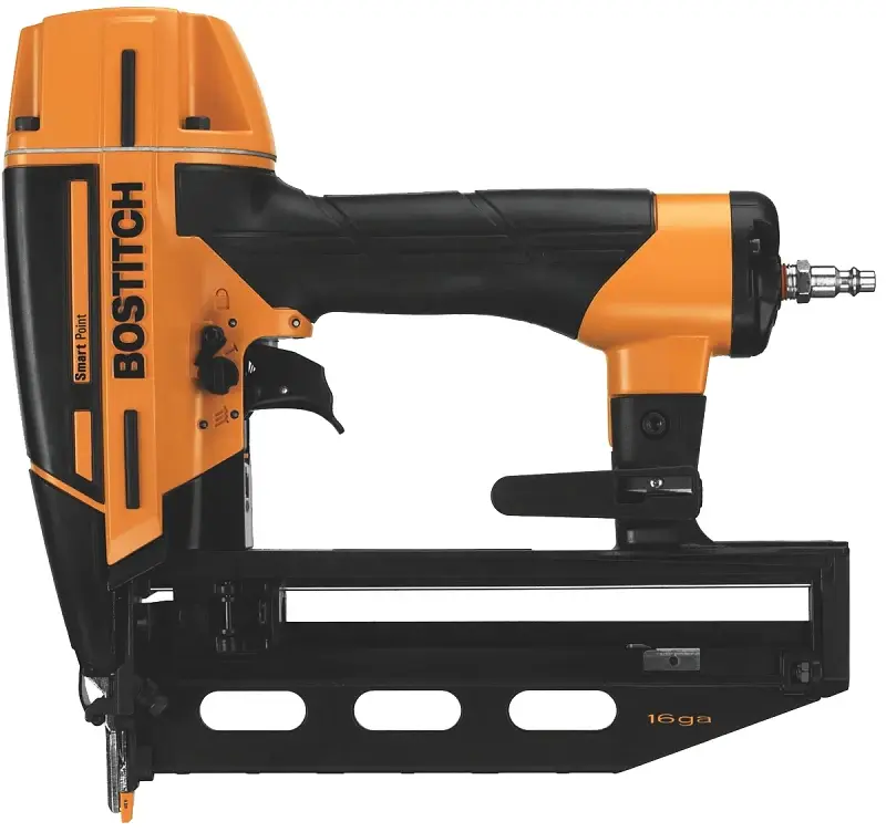 Bostitch BTFP71917 Finish Nailer Kit, 12.5 L x 3.3 W x 11.3 H Dimensions, 100 Magazine, Glue Collation
