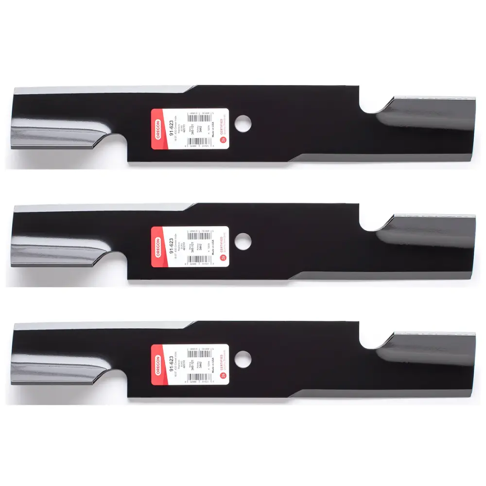 Oregon 91-623 High Lift Blades 54" Snapper 7076450, 7077344, 76450