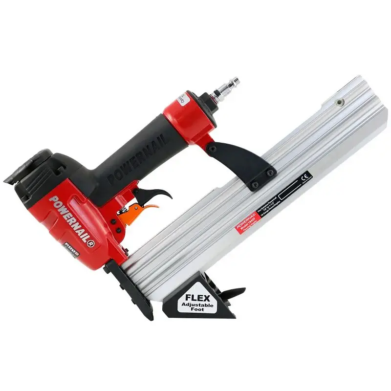 Powernail PowerStapler Series 1845FKIT Flooring Stapler, 1/4 W Crown, 7/8, 1, 1-1/8, 1-1/4, 1-1/2 L Leg