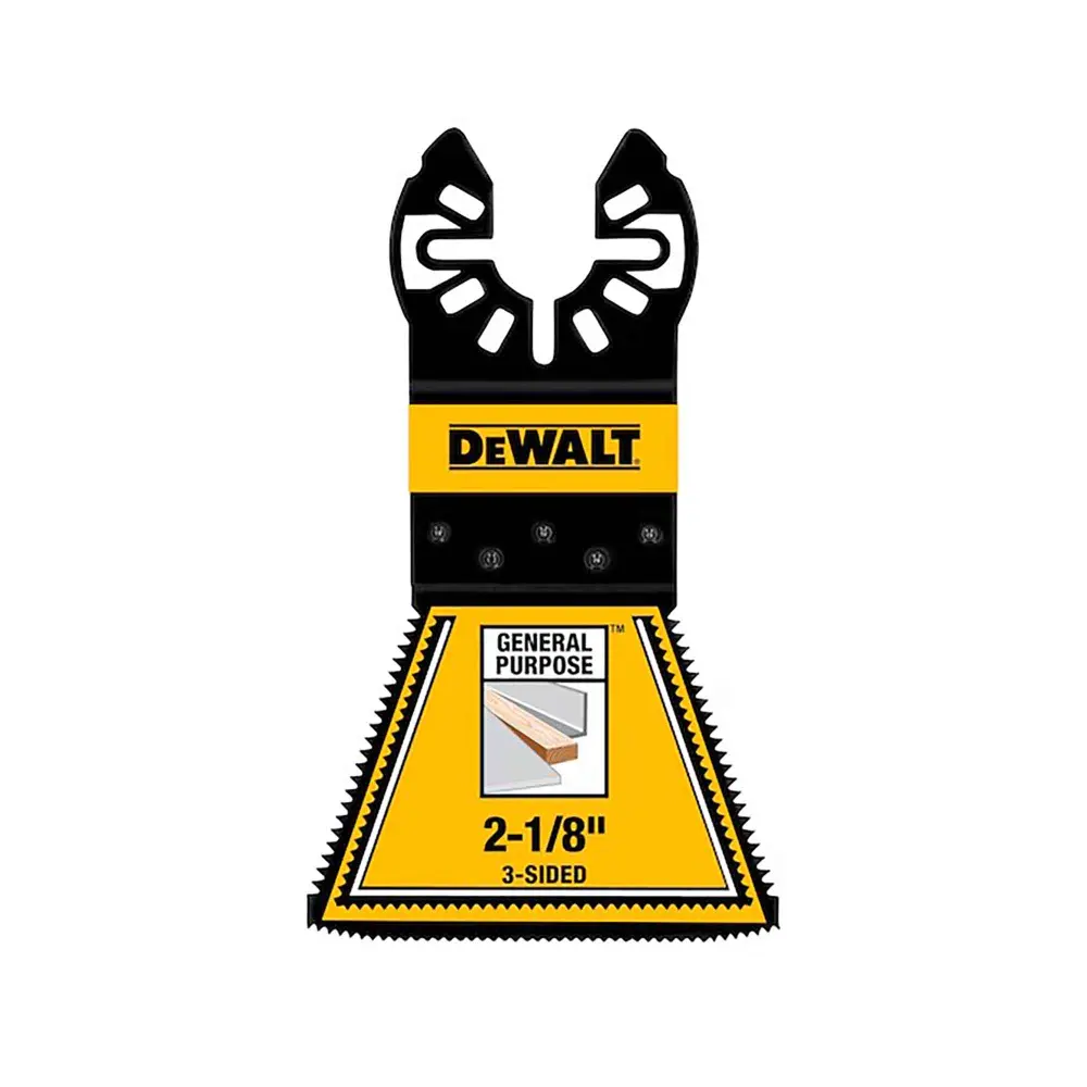 3-Sided Multi-Purpose Oscillating Blade, 2-1/8''