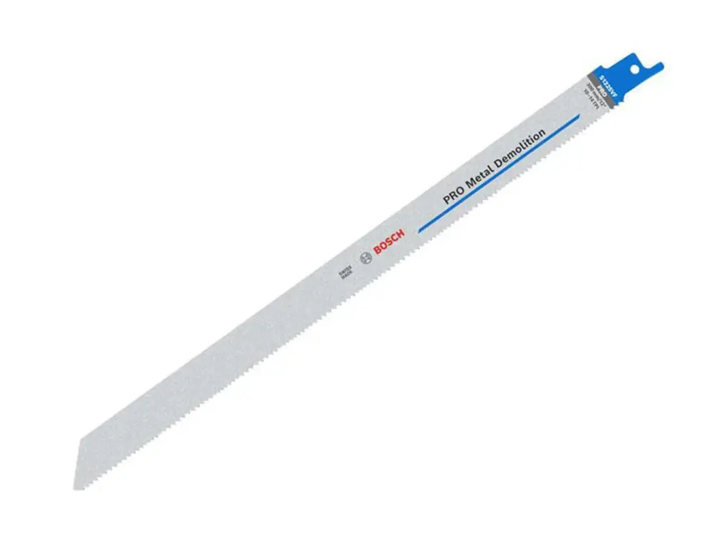 Bosch Powertool Accessories Pro Alloy Demolition S1225vf Blade 300Mm 10-14 Tpi (Pack 5)