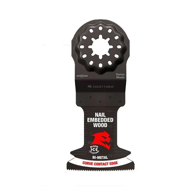 Diablo Demo Demon DOS175BW10 Oscillating Blade, 1-3/4 D Cutting, Bi-Metal