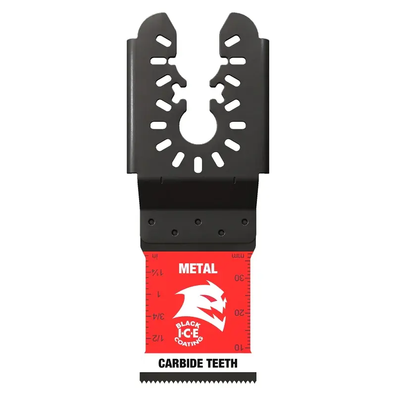 Diablo DOU125CF10 Oscillating Blade, 1-1/4 , 1-1/2 D Cutting, Carbide, 10/PK