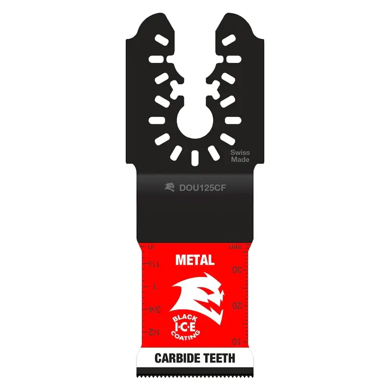 Diablo DOU125CF3 Oscillating Blade, 1-1/4 , Carbide Grit, 1 L, 3/PK