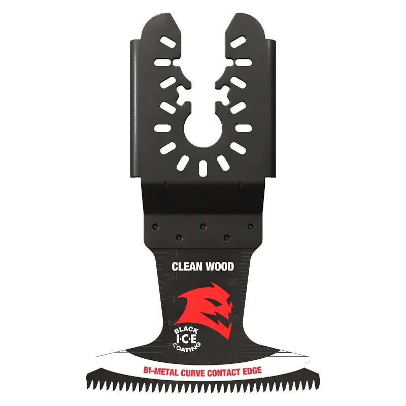 Diablo DOU250JBW3 Oscillating Blade, 2-1/2 , 1-1/2 D Cutting, Bi-Metal, 3/PK