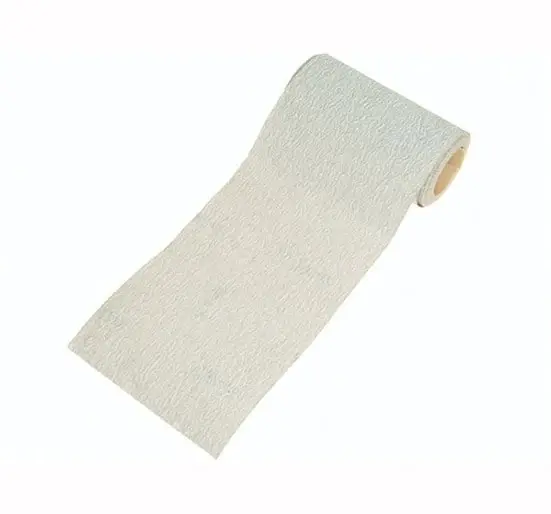 Faithfull 115mm Silicon Carbide Finishing Rolls - 5m x 115mm 320g
