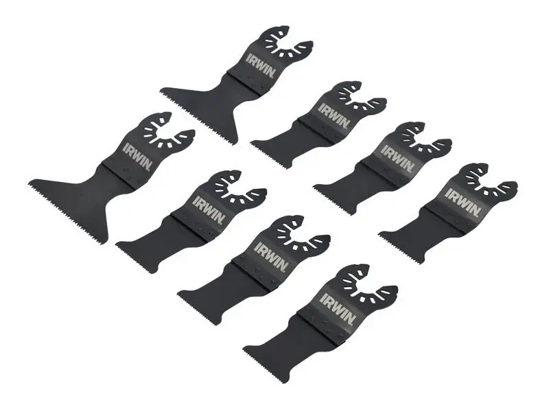 IRWIN IW1017112 Oscillating Blade Place, 8 Piece