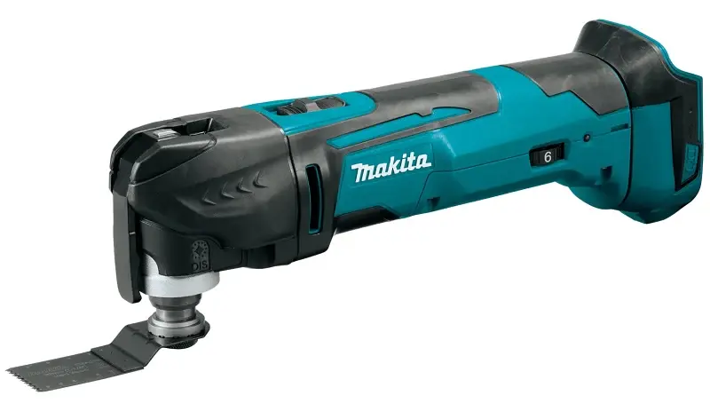 OEM Replacement Makita XMT03Z Oscillating Multi-Tool, Tool Only, 18 V, 3 Ah, 6000 to 20,000 opm, 3.2 deg Oscillating