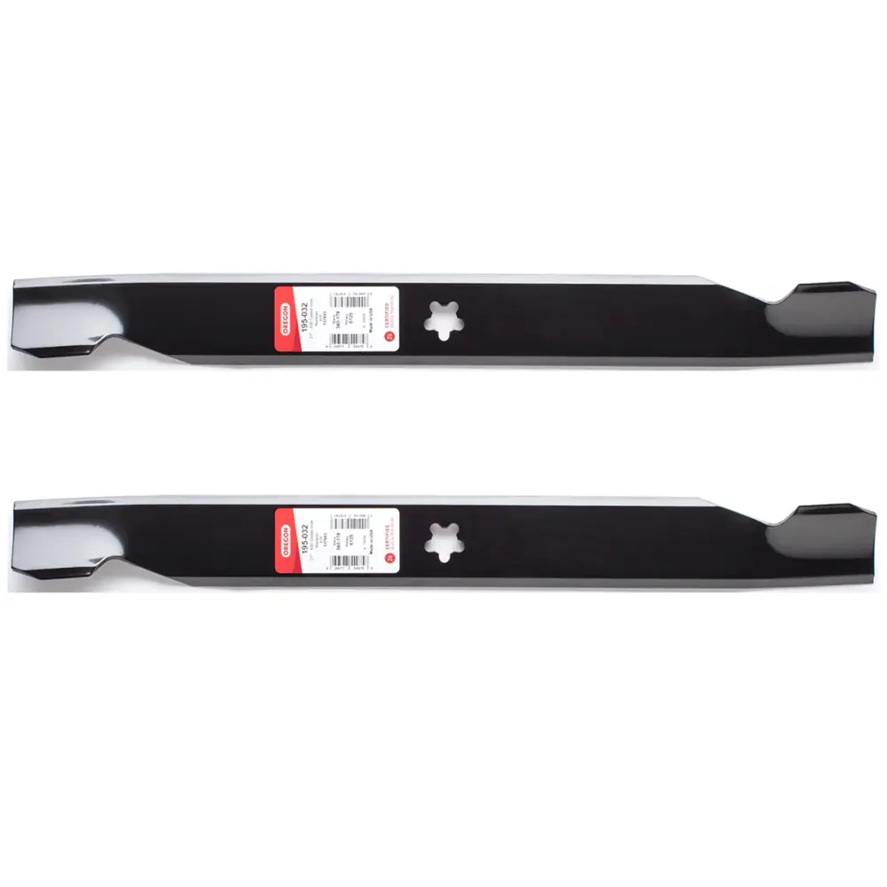 Oregon 195-032 High Lift Blades 42" Poulan 532134149, 532138971
