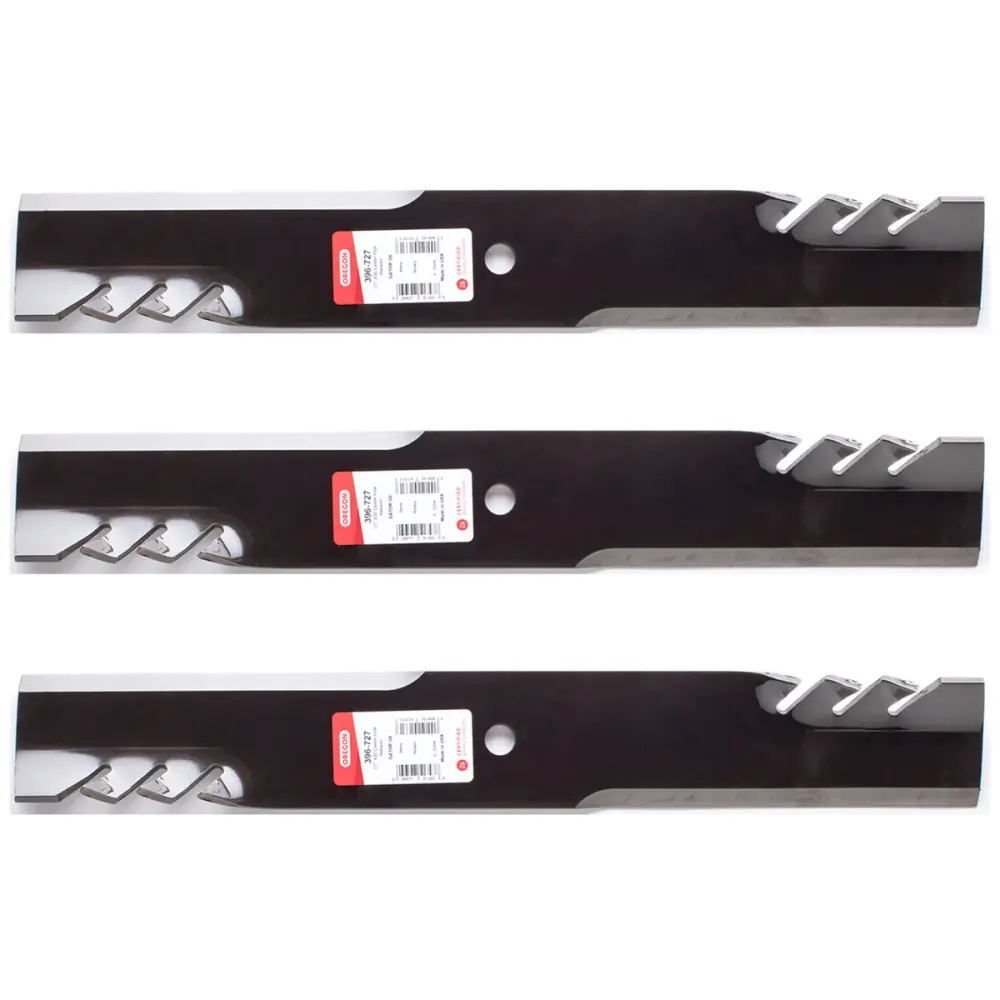 Oregon 396-727 G6 Gator Blades 61" Hustler 793380, 794859, 795252