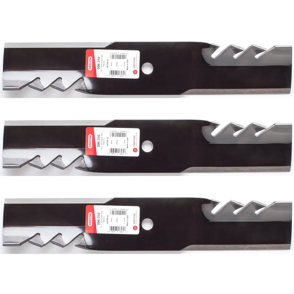 Oregon 596-310 G5 Gator Blades 48" Exmark 103-1577, 103-2507, 103-2517