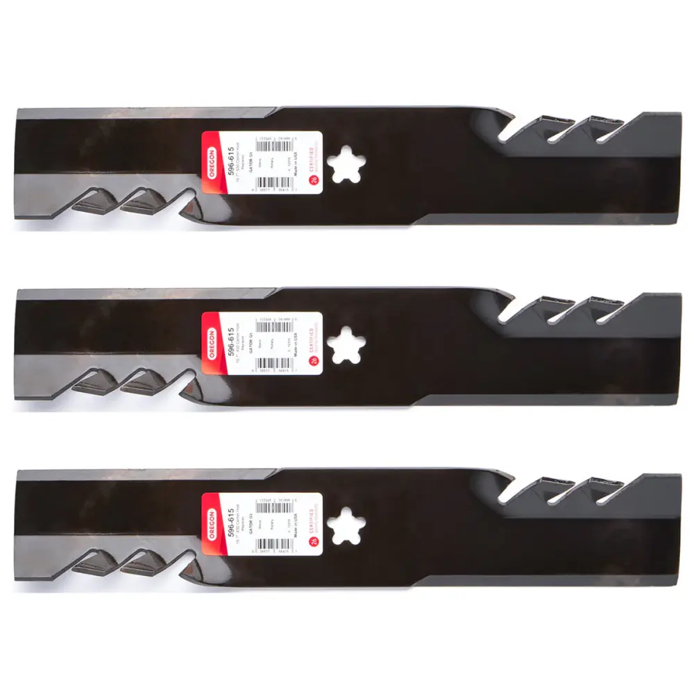 Oregon 596-615 G5 Gator Blades 48" Ariens 21547257, 21547939