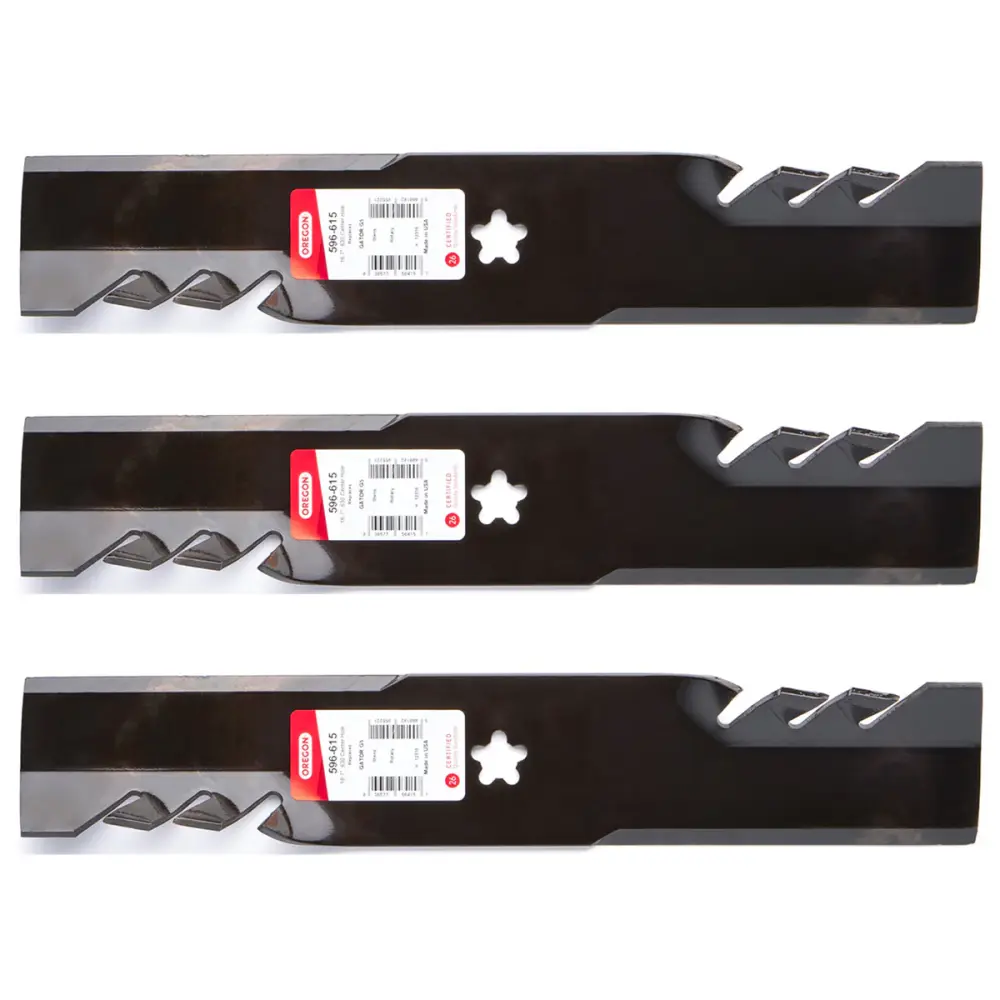 Oregon 596-615 G5 Gator Blades 48" AYP 173920, 173921, 180054