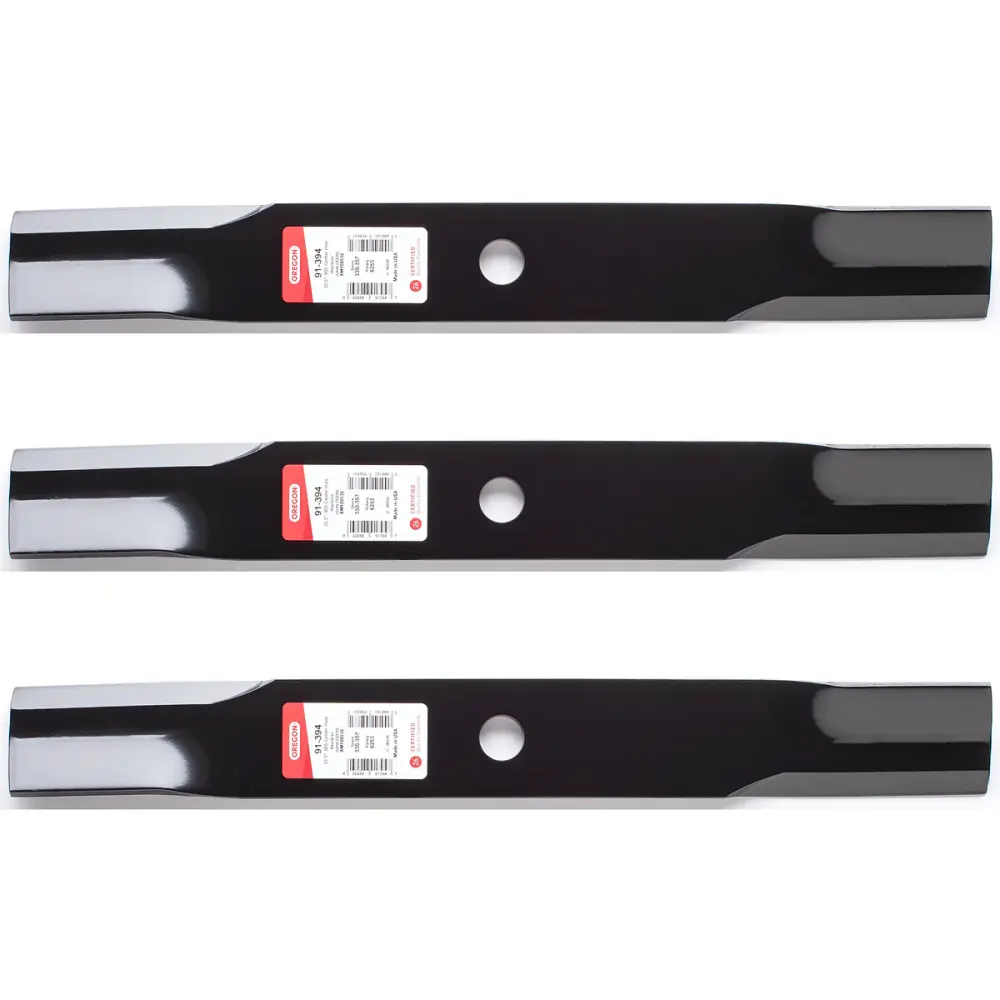 Oregon 91-394 Solid Duty Blades 60" John Deere M141785, M48452