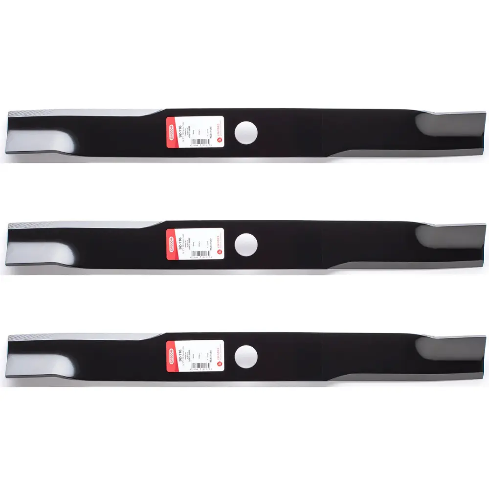 Oregon 92-116 Dense Duty Blades 72" Kubota Pro Deck K5677-97530