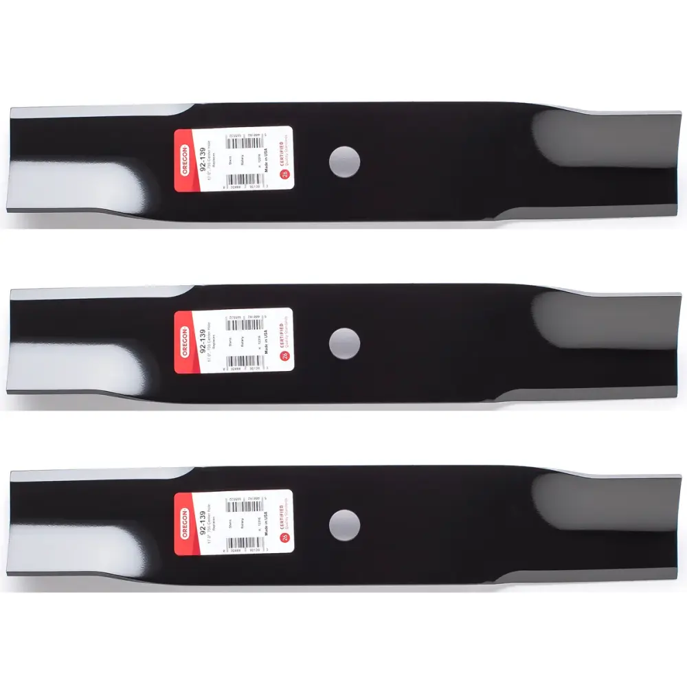 Oregon 92-139 High Lift Blades 48" Cub Cadet 742-04417, 942-04417