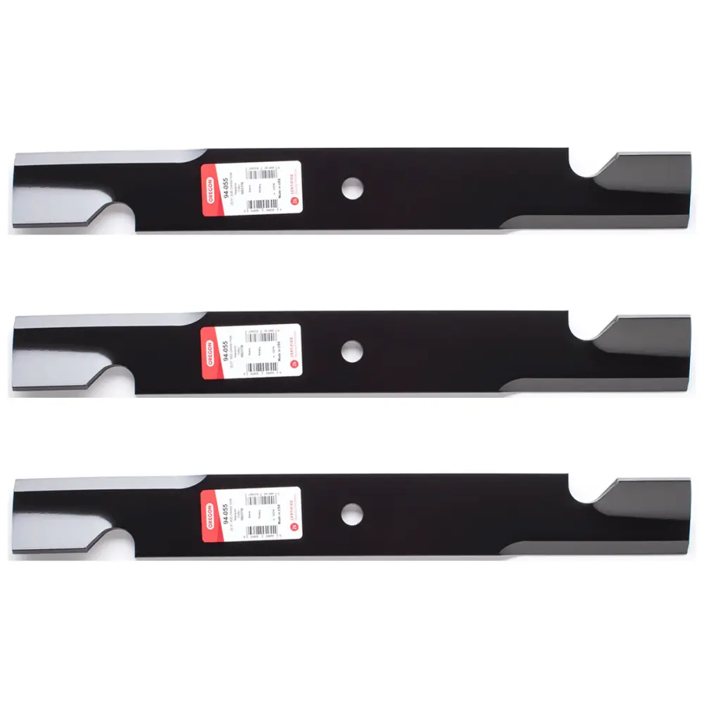 Oregon 94-055 Weighty Duty Blades 60" Hustler 793794, 793935, 794214