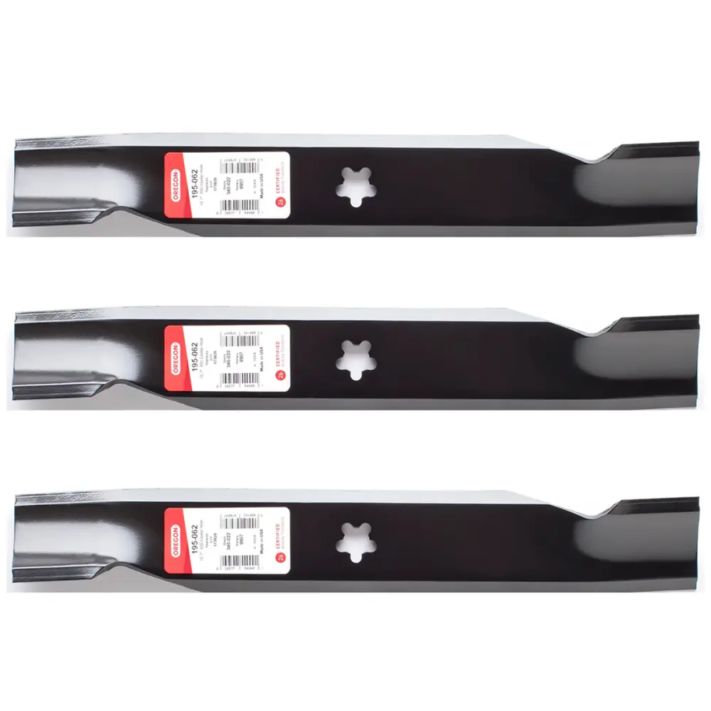 Oregon 95-062 High Lift Blades 48" Poulan 532173921, 532180054