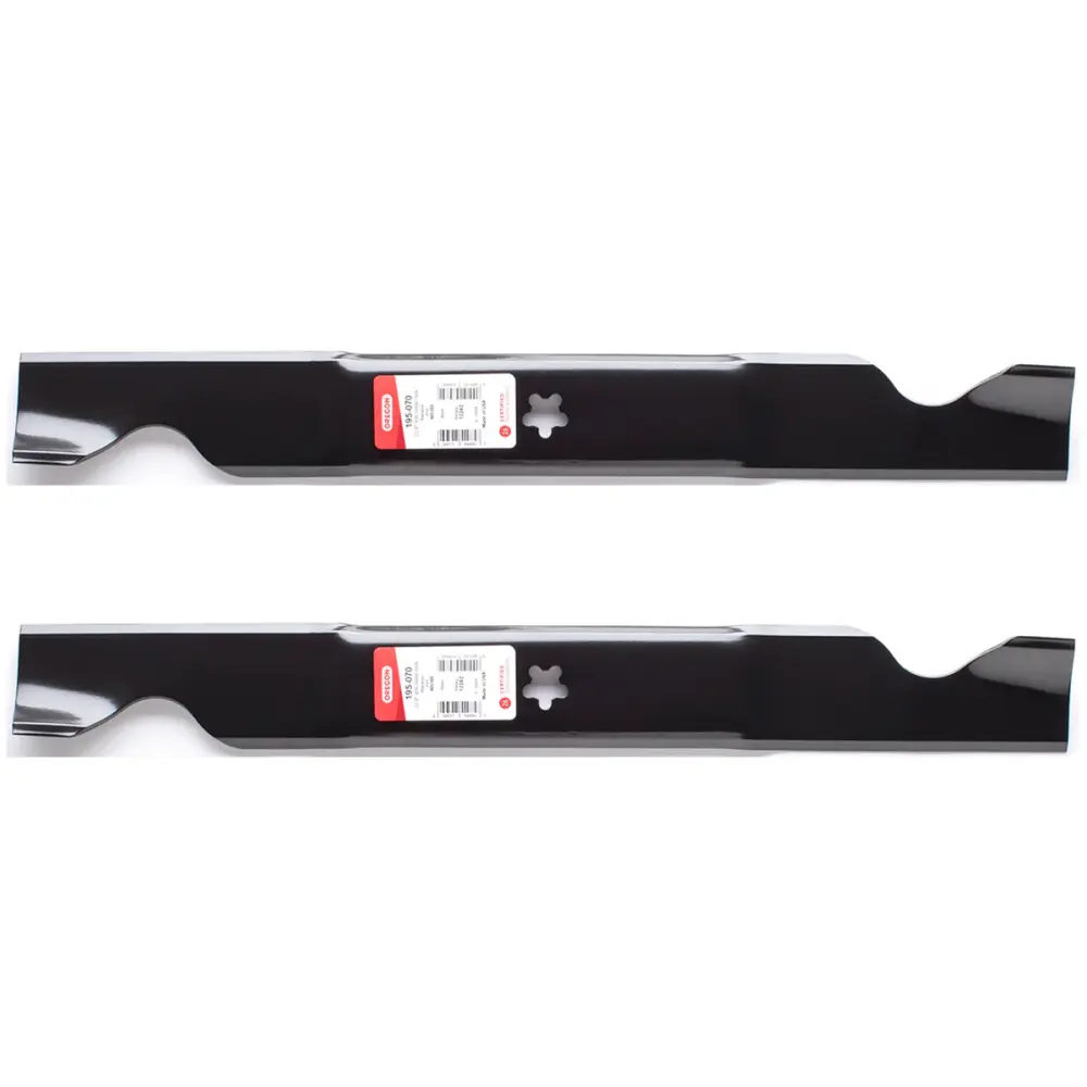 Oregon 95-070 High Lift Blades 46" Dixon 532403107, 532405380