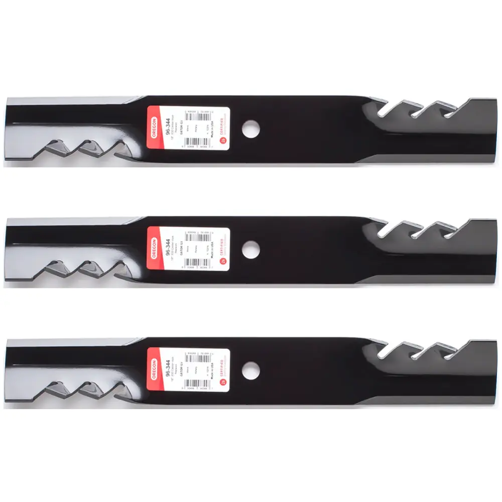 Oregon 96-344 G3 Gator Blades 52" Ferris 21227S, 481711, 5021227